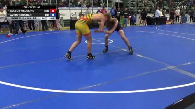 165 lbs Cons. Sub-quarters - Jaxson Wedekind, Big Game Wrestling Club vs Avery Paustian, Mission Athletics
