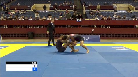 Jordan Trace Chesser vs Caio Henrique De Santana Cavalca 2024 Pan IBJJF Jiu-Jitsu No-Gi Championship