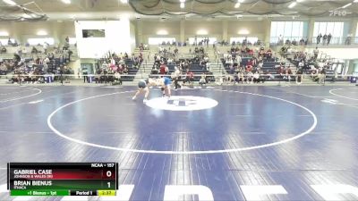 157 lbs Champ. Round 1 - Gabriel Case, Johnson & Wales (RI) vs Brian Bienus, Ithaca