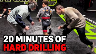 Bo Bassett, Jax Forrest And Melvin Miller Prepare For WNO With Hard Drill Session