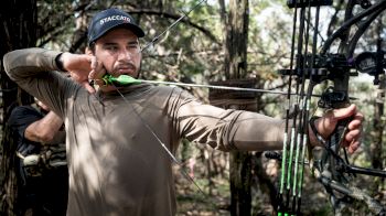 Giancarlo Bodoni Hits The Archery Range