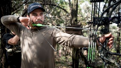 Giancarlo Bodoni Hits The Archery Range | All Access Clip