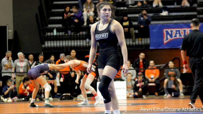 2024-25 NAIA Women's College Wrestling Rankings