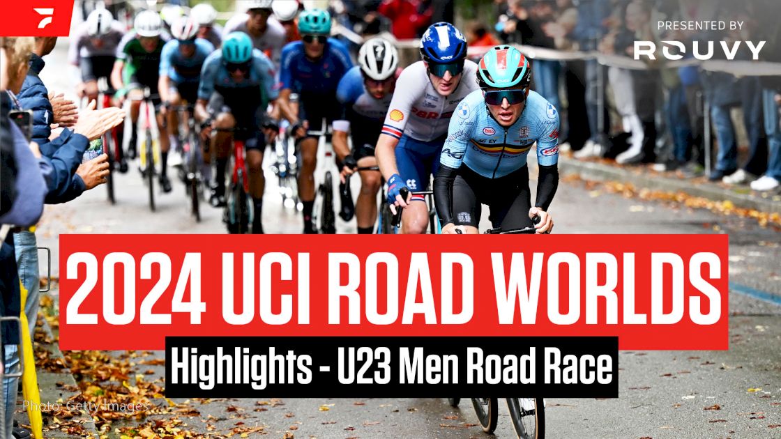 UCI World Championships 2024 Highlights - U23 Men Road Race