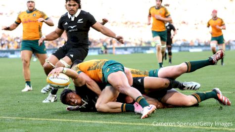 All Blacks Beat Wallabies After Scott Robertson's Big Gamble