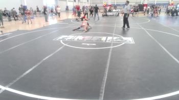 78 lbs Semifinal - Celise Cabral, Grindhouse WC vs Gizelle Larrabee, Desert Dogs WC