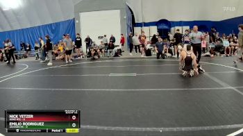 98 lbs Round 3 (8 Team) - Nick Yetzer, Noke RTC vs Emilio Rodriguez, Jackson HS