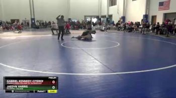 197 lbs Prelim - Gabriel Kennedy-Citeroni, Pennsylvania College Of Technology vs Jaedyn Harris, McDaniel College