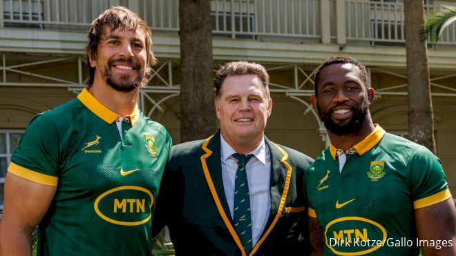 Eben Etzebeth Sets Record; Now Springboks' Most-Capped Rugby Player