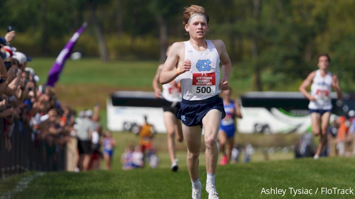 Parker Wolfe, BYU Make Statements At Nuttycombe Invitational