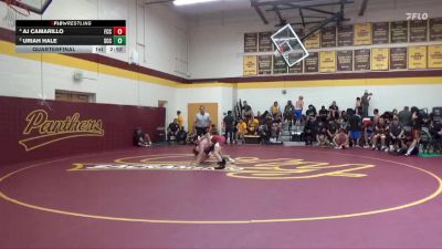 125 lbs Quarterfinal - Uriah Hale, Sacramento City College vs Aj Camarillo, Fresno City College