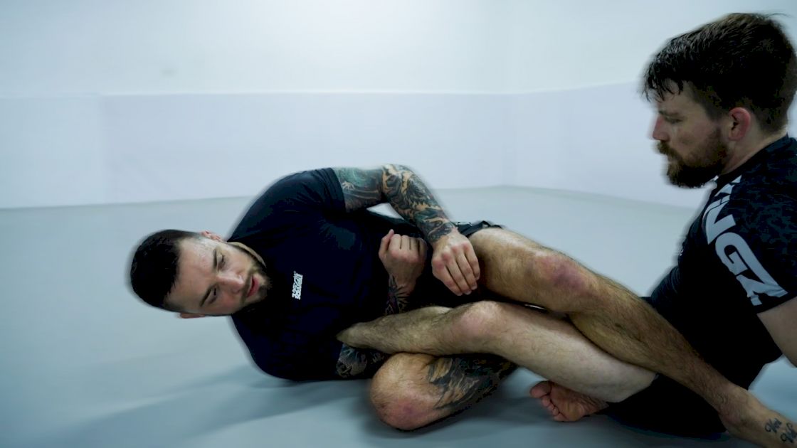 Santeri Lilius Teaches Slick 50/50 Ankle Lock Variations