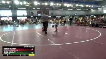 45 lbs Round 1 (16 Team) - Henry Tucker, Some Tennessee Kids vs Dixie Beasley, TNWCC