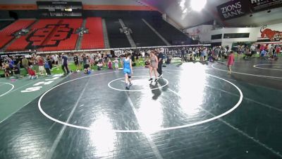 155 lbs Champ. Round 5 - Brooke Werth vs Hattie Morrow