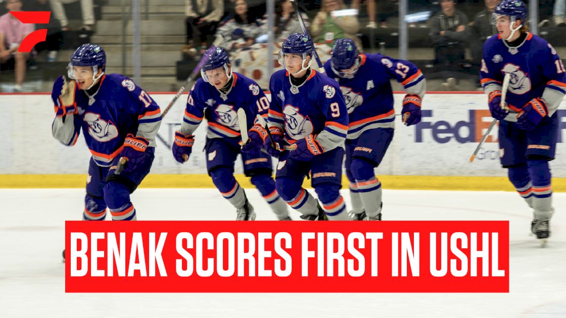 Adam Benak Scores First USHL Goal, Adds Beauty In Shootout