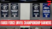 Fargo Force Unveil 2023-24 USHL Clark Cup And Anderson Cup Banners At Home Opener