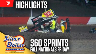 Highlights | 2024 Fall Nationals Friday at Silver Dollar Speedway