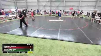 195 lbs 2nd Wrestleback (16 Team) - Marcus James, Kentucky vs Ilijah Sanchez, Wisconsin Blue