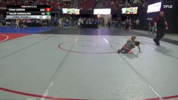 49 lbs Cons. Round 4 - Evan LeBrun, Helena Wrestling Club vs Talon Gonsalves, Dillon Wrestling Club