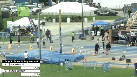 Replay: Pole Vault - 2024 AAU Junior Olympic Games | Jul 29 @ 1 PM