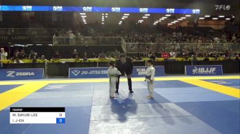 MALIA SAYURI LEE vs ISABELLA JIA-EN DUONG 2024 Pan Kids Jiu-Jitsu IBJJF Championship