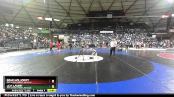 53 lbs 3rd Place Match - Levi Launit, Mat Demon Wrestling Club vs Bear Holloway, Mat Demon Wrestling Club