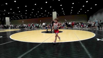 70-76 lbs Champ. Round 1 - Dean Norris, TX vs Tobias Roundtree, OK