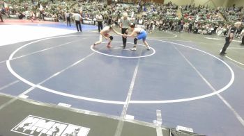 165 lbs Quarterfinal - ZyEkiel Langston, Wrightwood Wrestling Club vs Tanner Frock, Nevada Elite