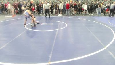 98 lbs Round Of 16 - Graham Lafayette, Corning Sharks vs Peyton Finch, Nevada Elite