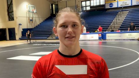 Charlotte Gilfoil Is Thankful For The World Class Coaching She's Had In Pennsylvania