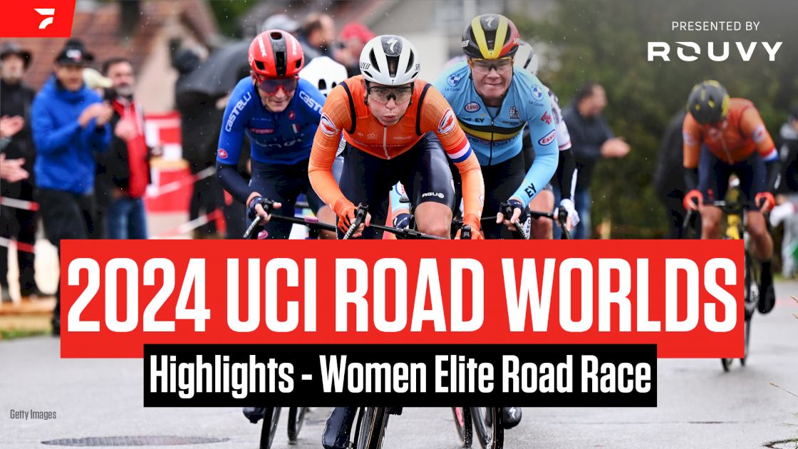 UCI Road Worlds 2024 Highlights - Women Elite Road Race