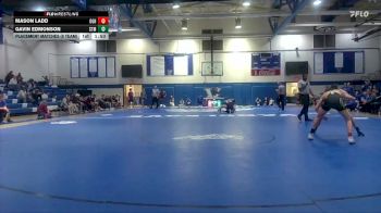 144 lbs Placement Matches (8 Team) - Gavin Edmonson, St. Martin High School vs Mason Ladd, Oak Grove HS