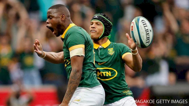 Springboks Dominate Argentina 48-7 To Win 2024 Rugby Championship Title