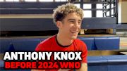 Anthony Knox Knows What To Expect With Opponent Aaron Seidel