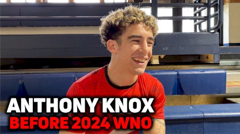 Anthony Knox Knows What To Expect With Opponent Aaron Seidel