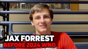 Jax Forrest Expects Fireworks Against Seth Mendoza