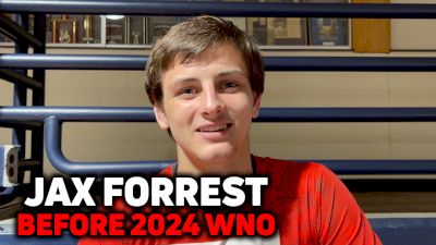 Jax Forrest Expects Fireworks Against Seth Mendoza