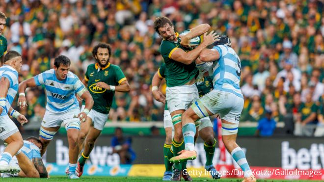 Springboks Claim Rugby Championship With Dominant Win Over Argentina, 48-7