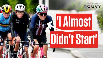 Dygert Talks About Struggles After UCI Worlds