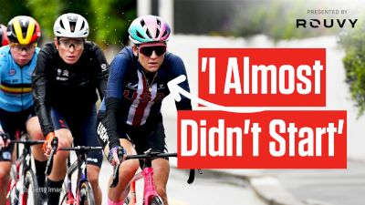 Dygert Talks About Struggles After UCI Worlds