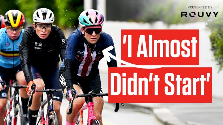 Chloé Dygert Opens Up About Her Struggles After UCI Worlds 2024