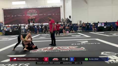 Valentina Larrondo vs Elisa Cruz 2024 ADCC Balneario Open