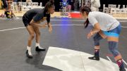 U17 Gold Medalists Morgan Turner And Taina Fernandez Work Out Before WNO