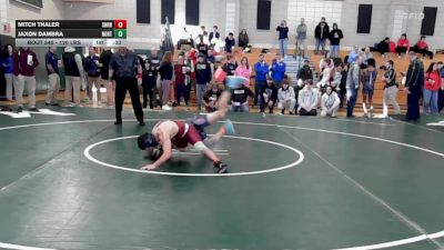 120 lbs Consi Of 8 #2 - Mitch Thaler, Sharon vs Jaxon Dambra, Norton