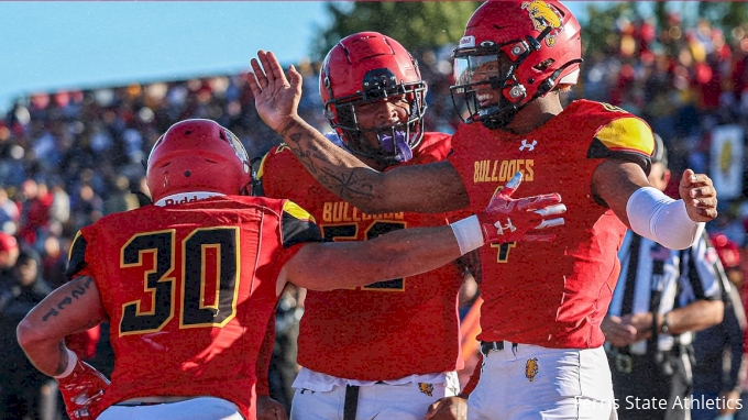 NCAA Division II football results and biggest surprises of Week 5