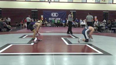 132 lbs Round 3 - Kam Roberts, Alburnett vs William Montgomery, Xavier, Cedar Rapids