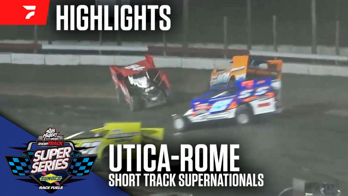 Highlights: STSS Short Track SuperNationals at Utica-Rome