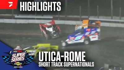 Highlights | 2024 STSS Short Track SuperNationals at Utica-Rome Speedway