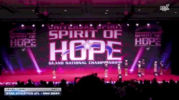 Star Athletics ATL - Mini Snap [2026 L1 Mini Day 1] 2026 Spirit of Hope Grand Nationals
