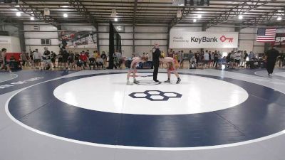 70 kg Cons. Rd Of 64 - Joseph Kennedy, Castleton RTC vs Conner Kimbrough, Warrior Regional Training Center